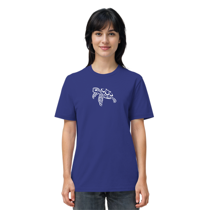 schwimmende Meeres-Schildkröte - Organic Shirt