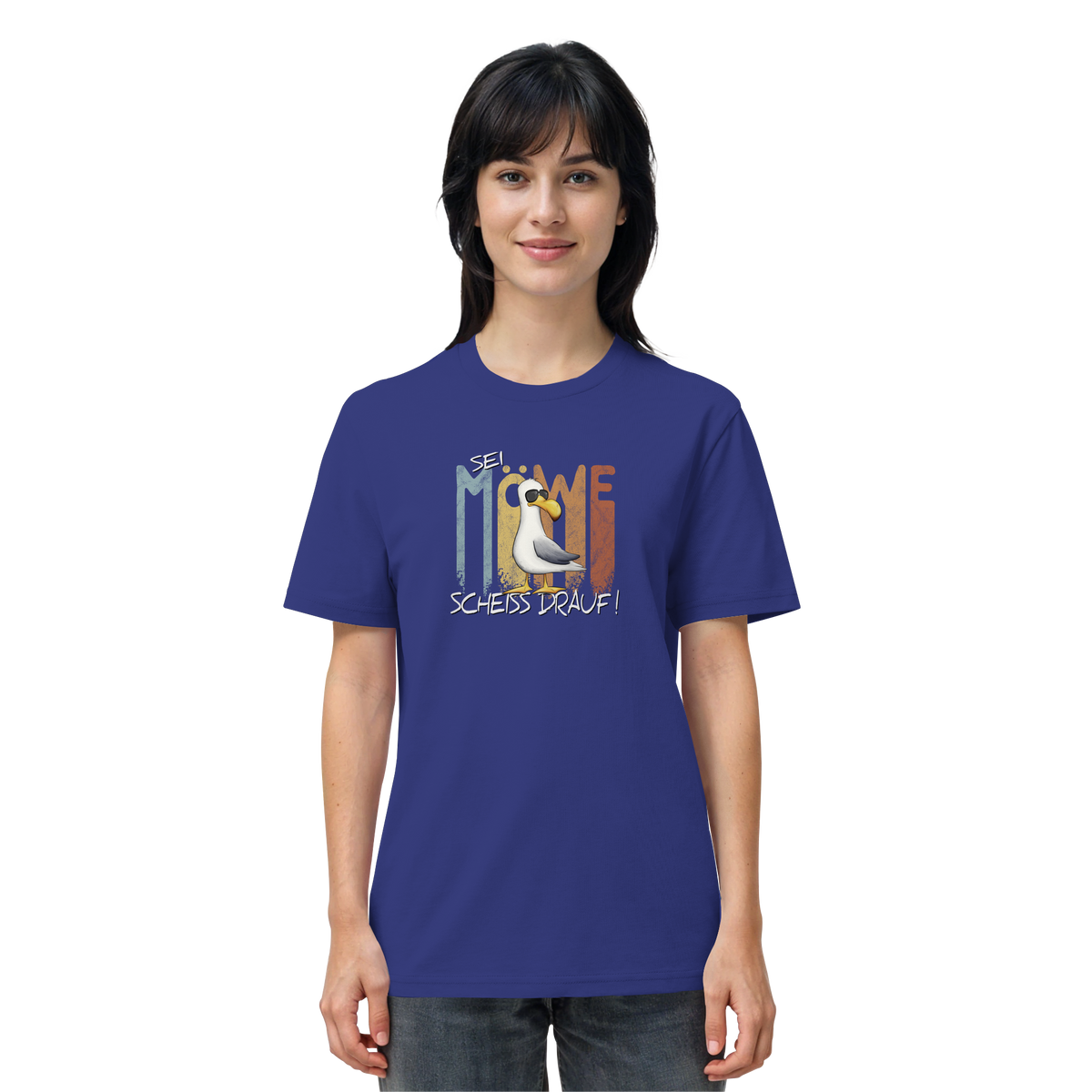 Sei Möwe Scheiß Drauf  - Organic Shirt
