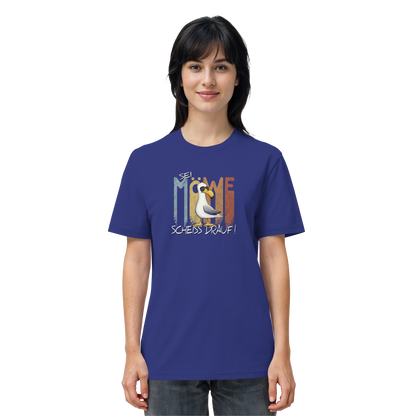 Sei Möwe Scheiß Drauf  - Organic Shirt