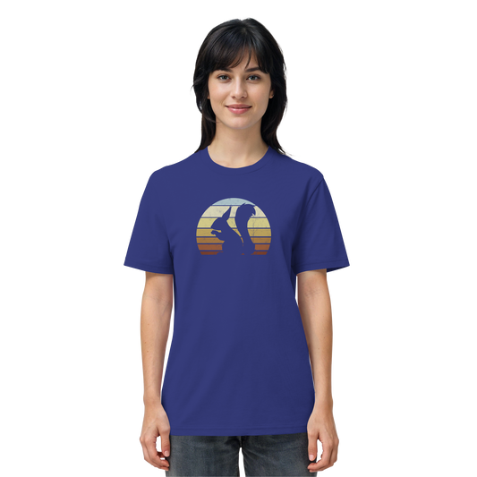 Retro Eichhörnchen Silhouette - Organic Shirt