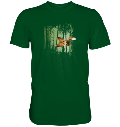 Fuchs im Zwielicht-Wald - Premium Shirt