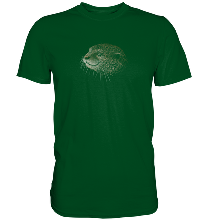 Otter Bleistift Zeichnung KritzelKunst - Premium Shirt