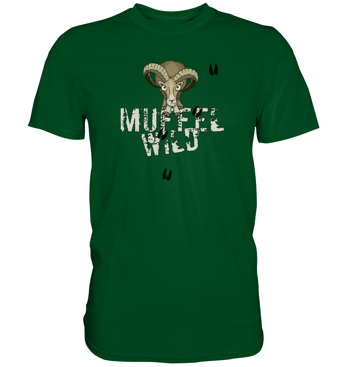 Muffel Wild Mufflon - Premium Shirt