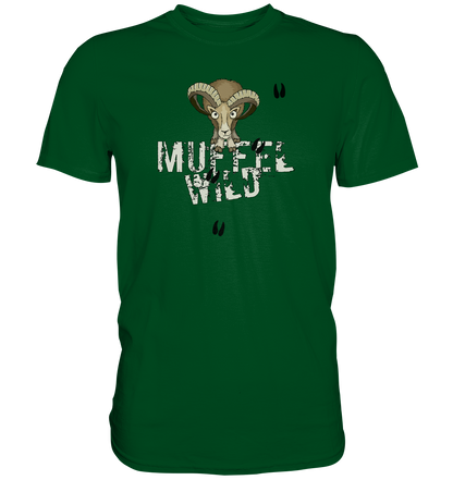 Muffel Wild Mufflon - Premium Shirt