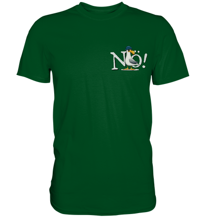 Nö Kein Bock Möwe - Premium Shirt