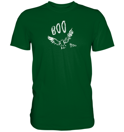 Boo Hoo! Fliegende Eule  - Premium Shirt