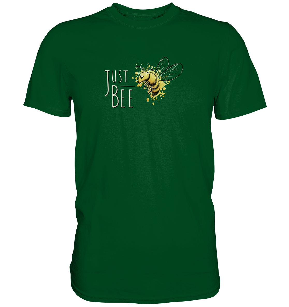 Just Bee, kleine Honig-Biene - Premium Shirt