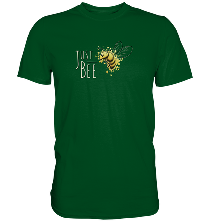 Just Bee, kleine Honig-Biene - Premium Shirt