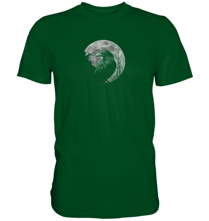 Vollmond-Rabe - Premium Shirt