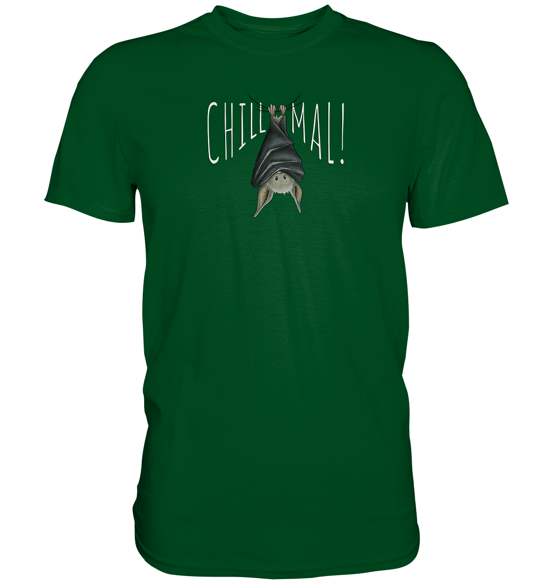 Chill Mal gemütliche Fledermaus - Premium Shirt
