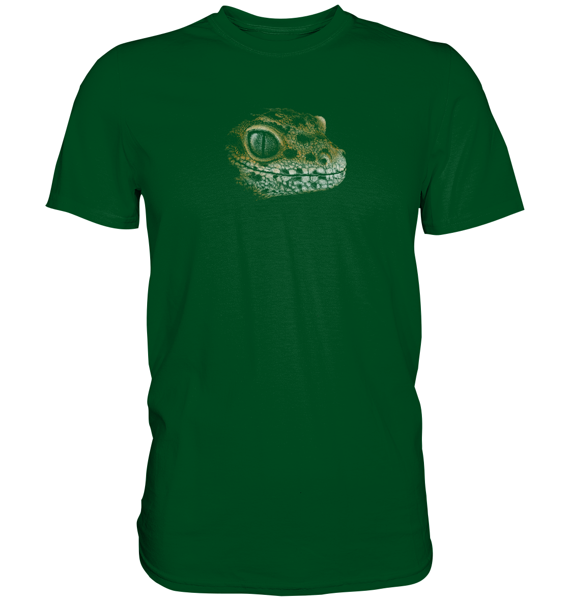 Leopard Gecko Skizze Kritzelkunst - Premium Shirt