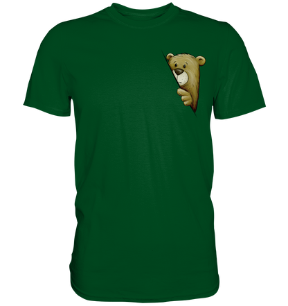 Funky Bär Illustration - Premium Shirt