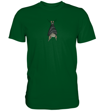 Lustig chillende Fledermaus - Premium Shirt