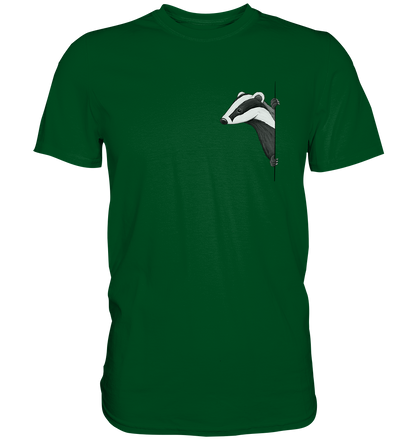 Lässiger Dachs Meister Grimbart - Premium Shirt