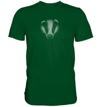 Kritzel-Kunst Dachs Illustration - Premium Shirt