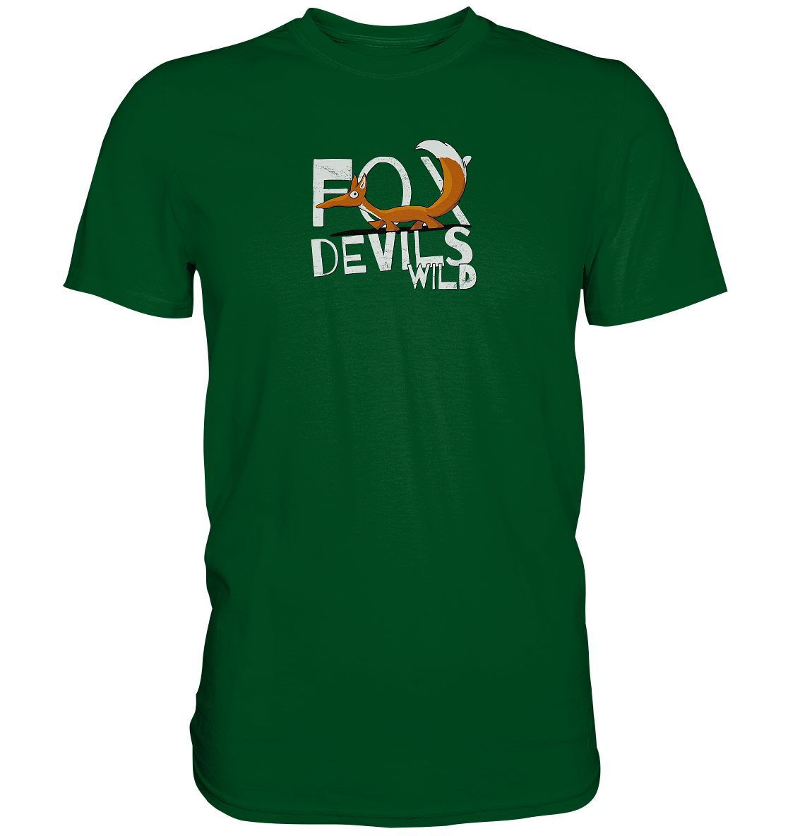 Fox-Devils-Wild Fuchs - Premium Shirt