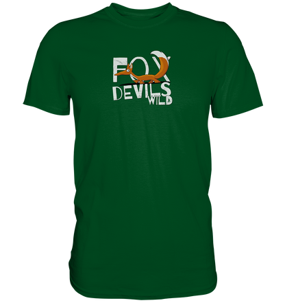 Fox-Devils-Wild Fuchs - Premium Shirt