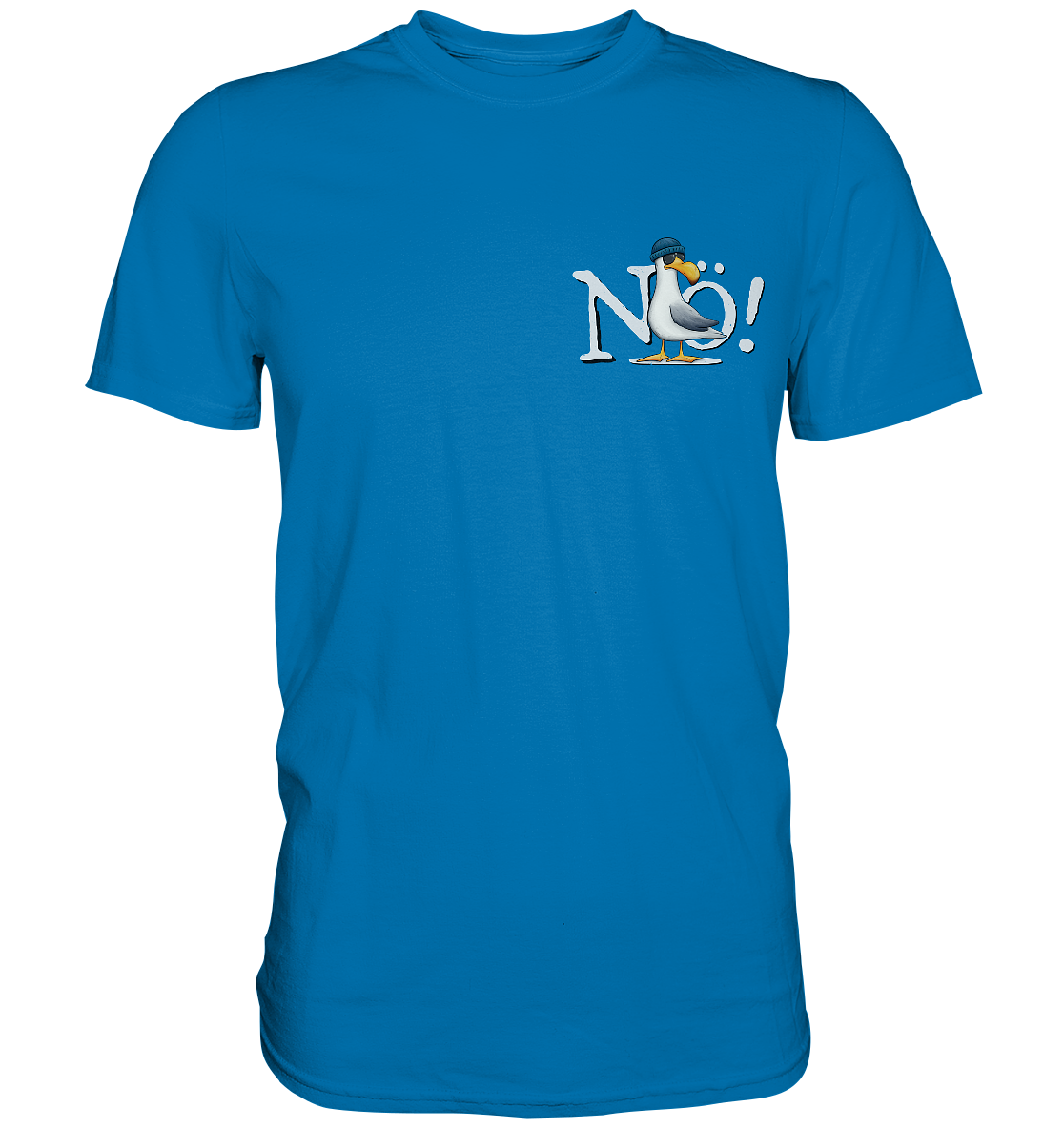 Nö Kein Bock Möwe - Premium Shirt