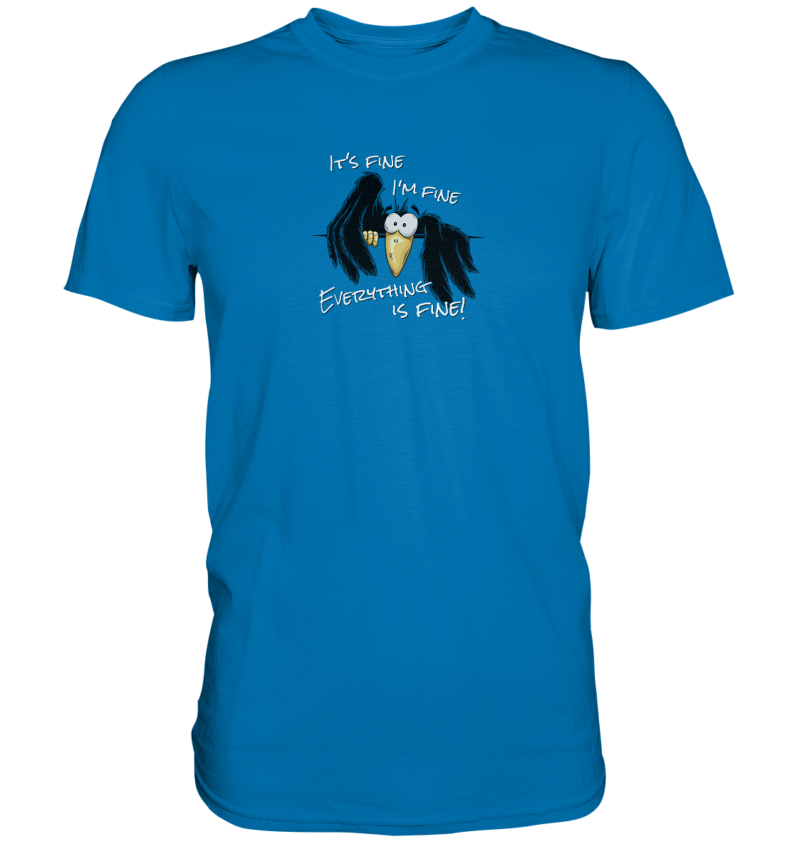 I’m Fine Rabe | Alles Gut Krähe - Premium Shirt