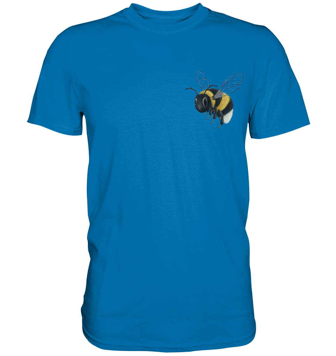 Kleine brummige Hummel - Premium Shirt