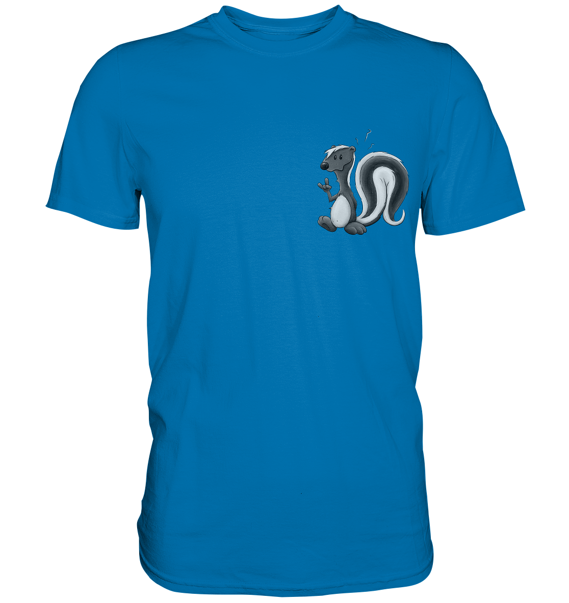Lustig stinkiges Stinktier - Premium Shirt