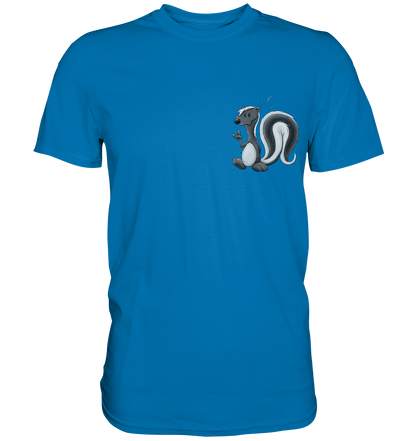 Lustig stinkiges Stinktier - Premium Shirt
