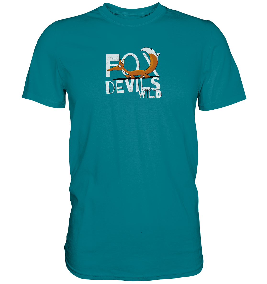 Fox-Devils-Wild Fuchs - Premium Shirt