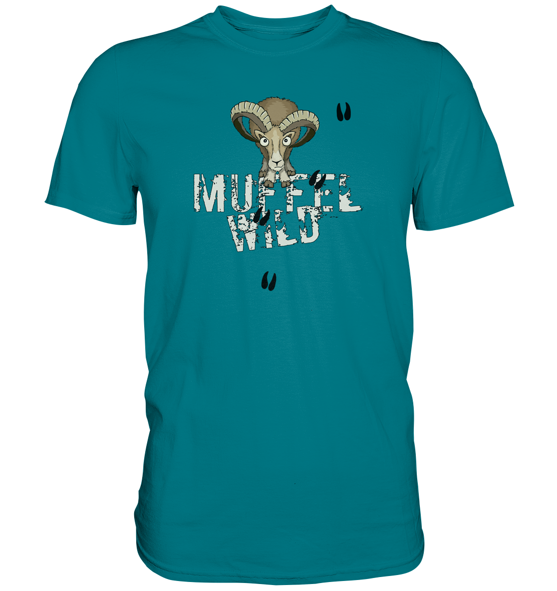 Muffel Wild Mufflon - Premium Shirt