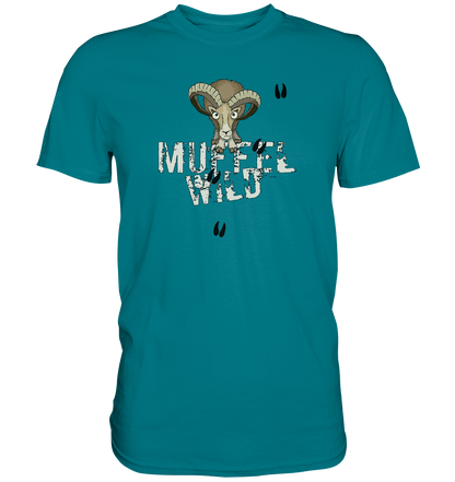 Muffel Wild Mufflon - Premium Shirt