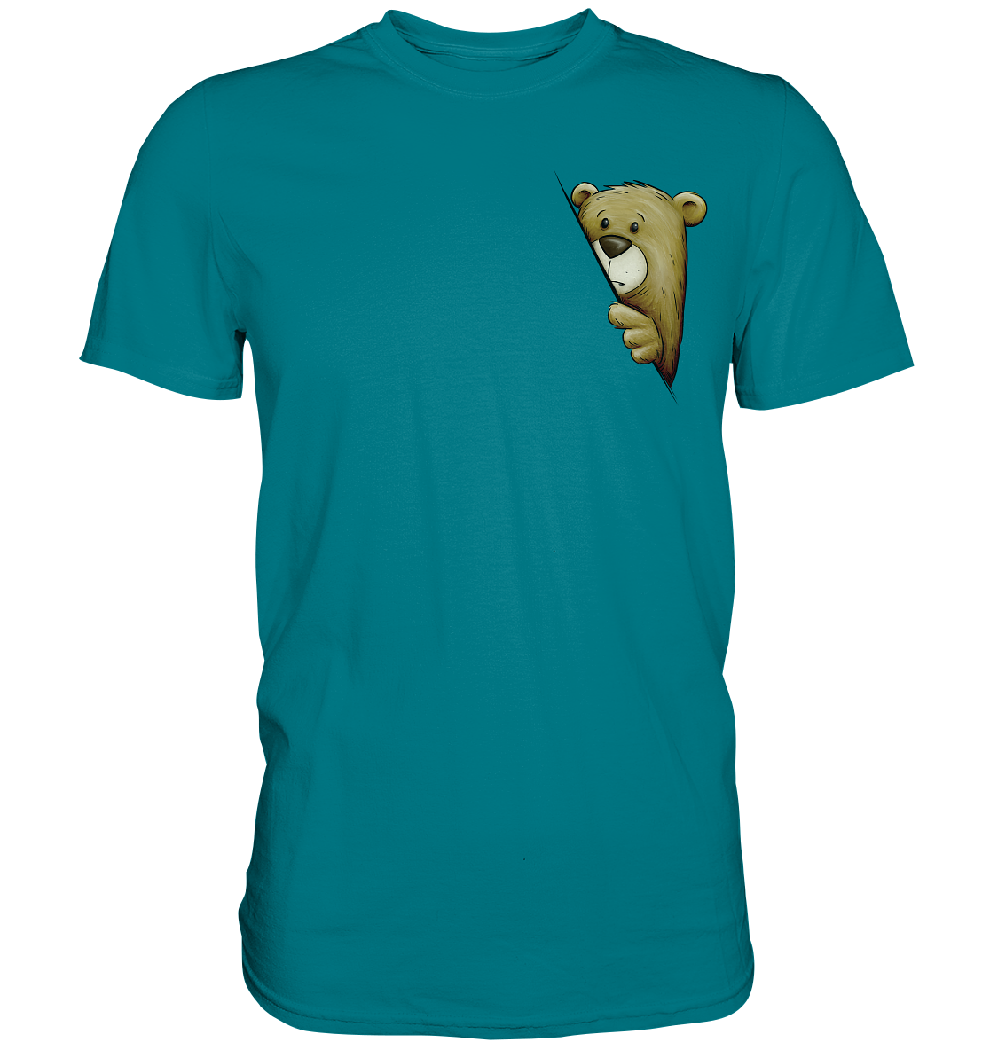 Funky Bär Illustration - Premium Shirt