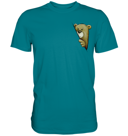 Funky Bär Illustration - Premium Shirt