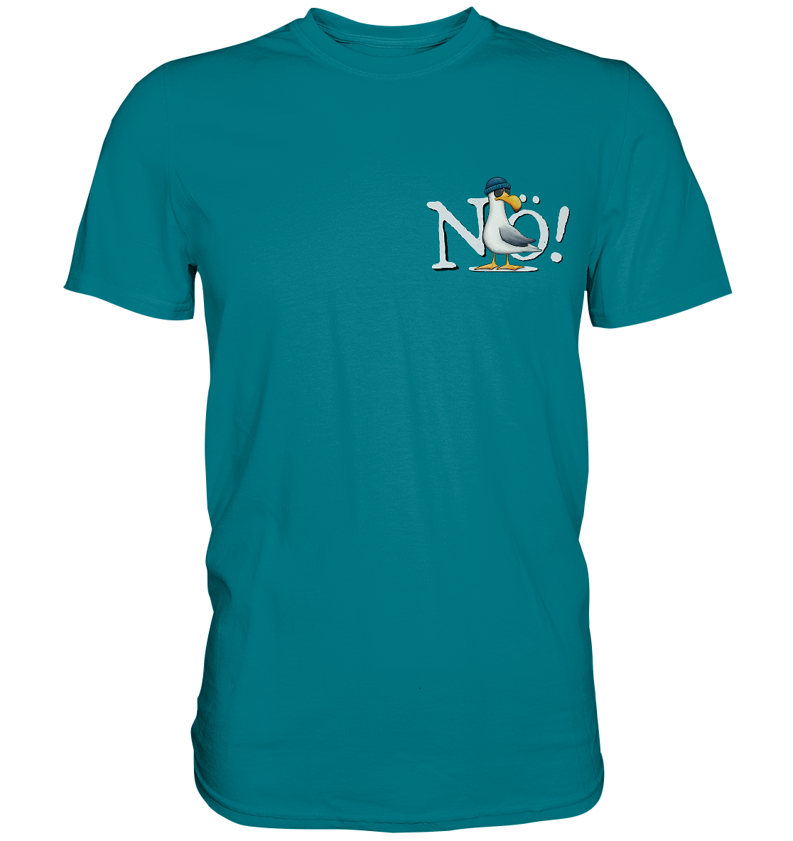 Nö Kein Bock Möwe - Premium Shirt