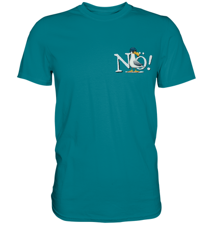 Nö Kein Bock Möwe - Premium Shirt