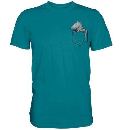Kleine Ratte in der Tasche - Premium Shirt