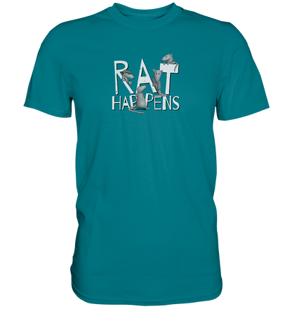Rat Happens Ratten - Premium Shirt