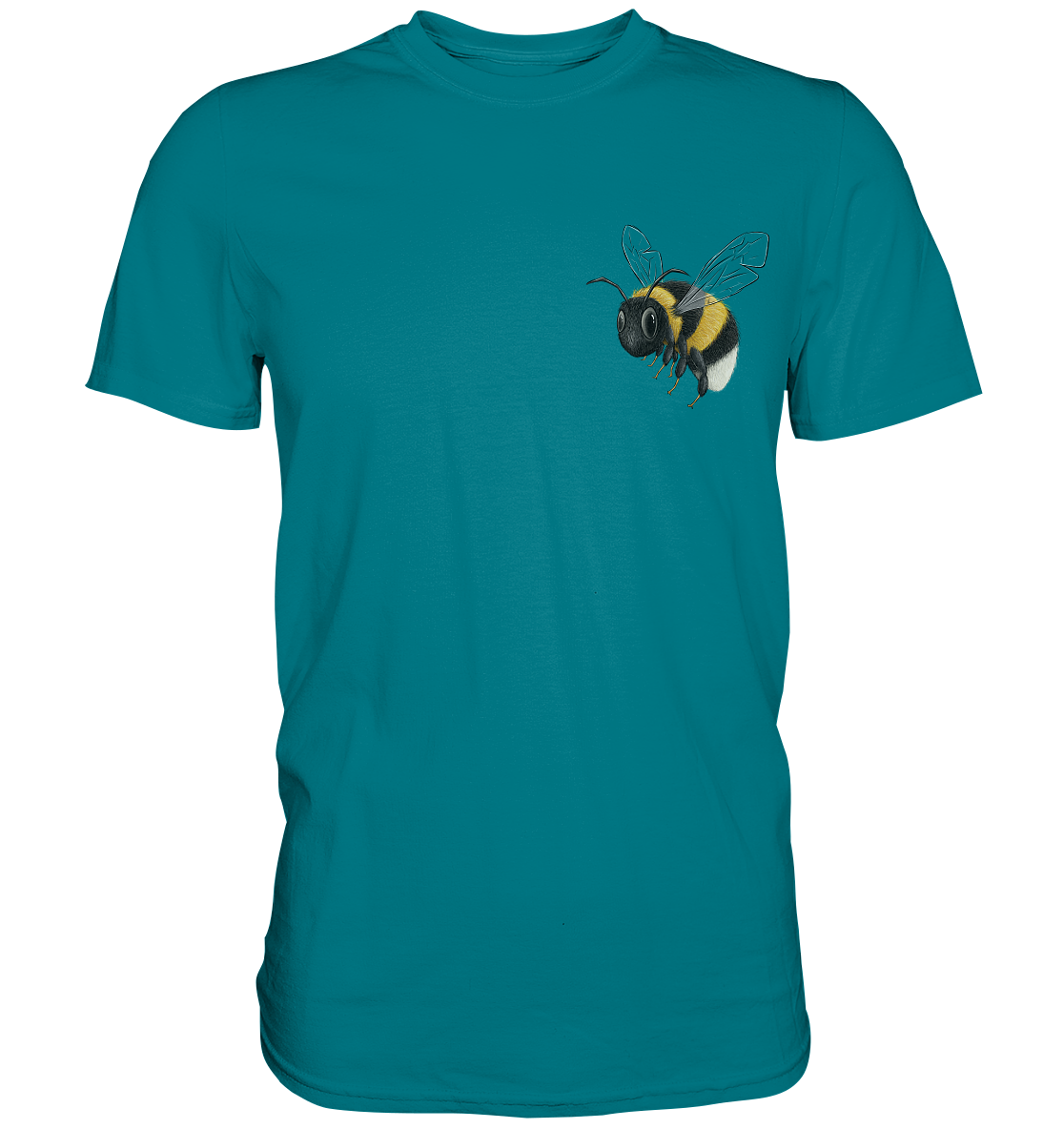 Kleine brummige Hummel - Premium Shirt