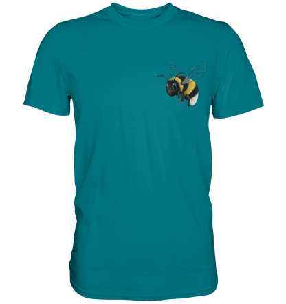 Kleine brummige Hummel - Premium Shirt