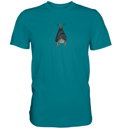Lustig chillende Fledermaus - Premium Shirt