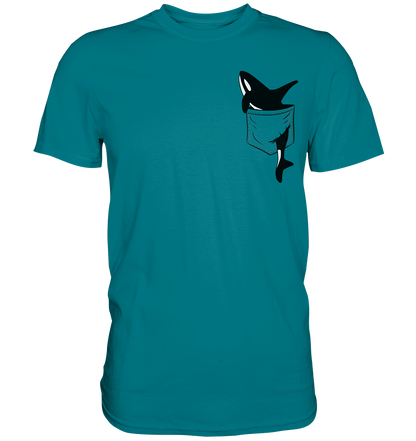 Orca In Deiner Tasche - Premium Shirt