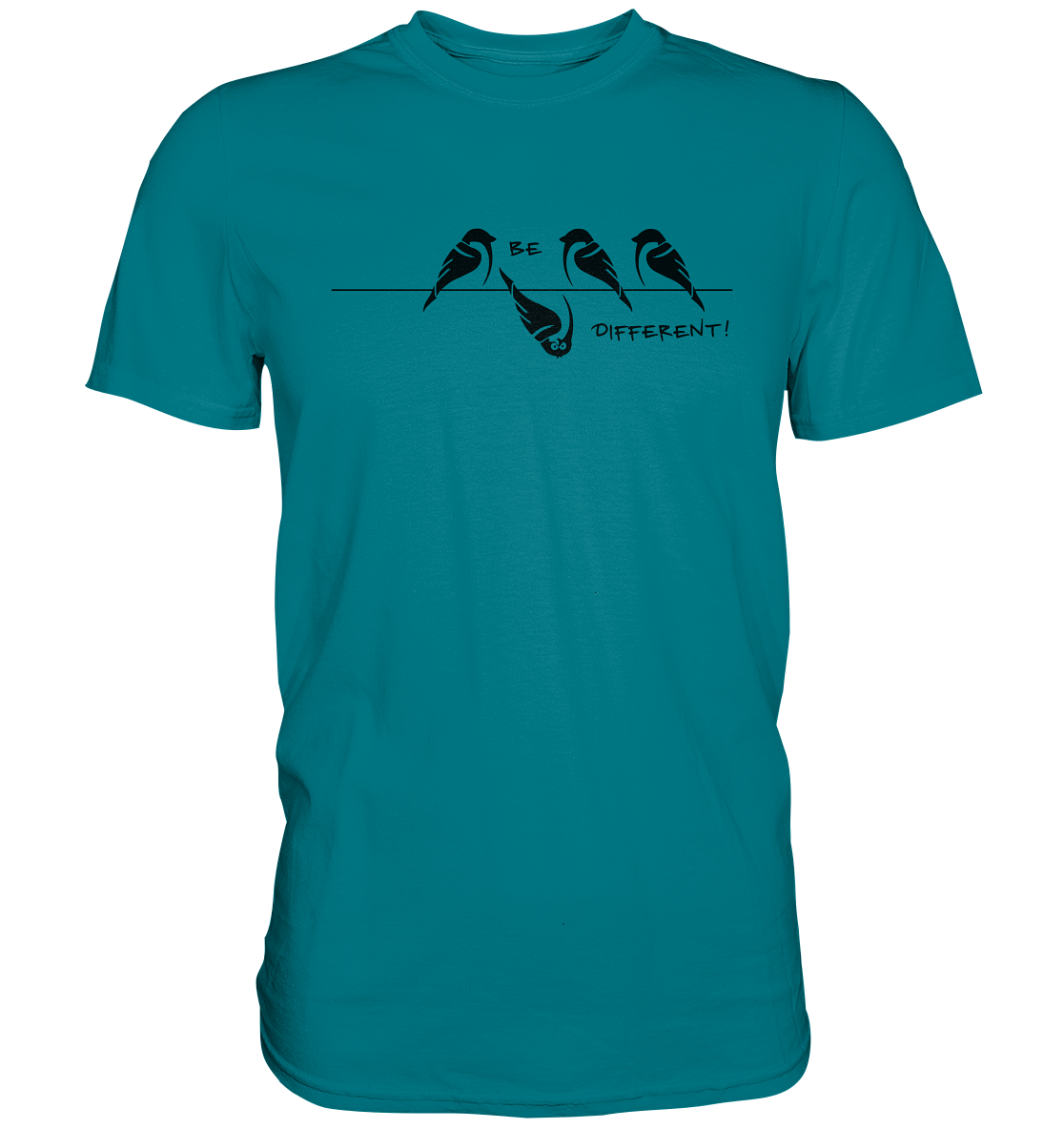 Sei anders, kleiner Spatz - Premium Shirt