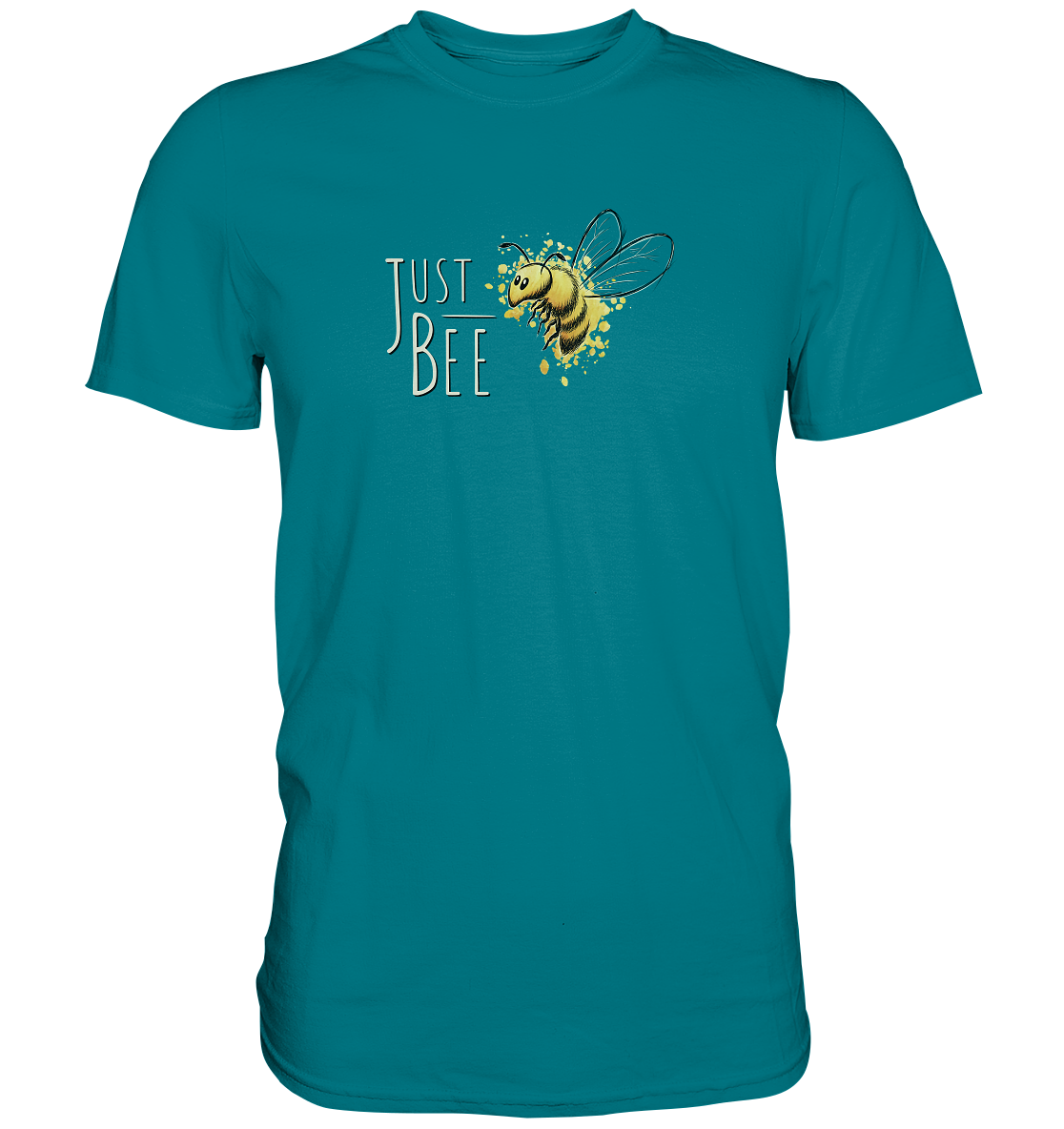 Just Bee, kleine Honig-Biene - Premium Shirt