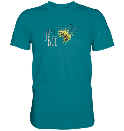 Just Bee, kleine Honig-Biene - Premium Shirt