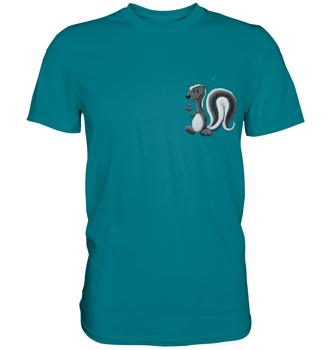 Lustig stinkiges Stinktier - Premium Shirt
