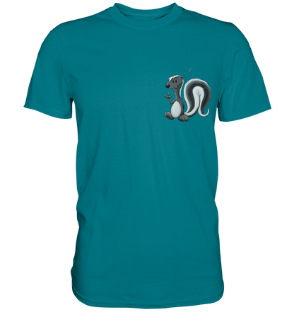 Lustig stinkiges Stinktier - Premium Shirt