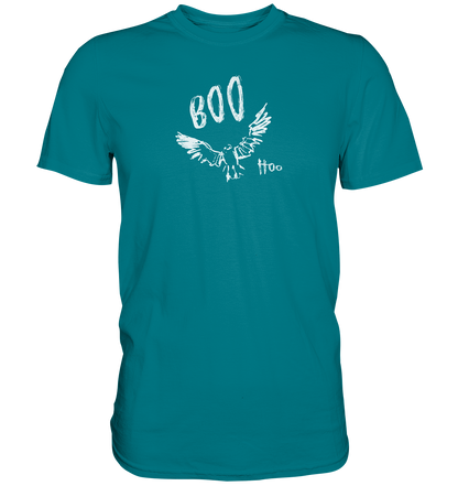 Boo Hoo! Fliegende Eule  - Premium Shirt