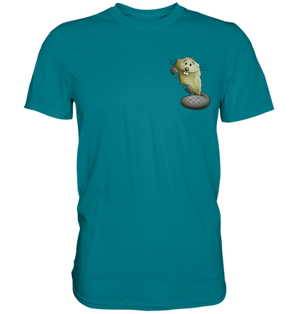 Lustiger frecher Biber - Premium Shirt