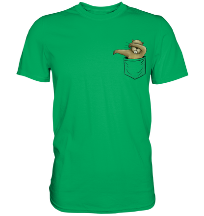 Dabbender Biber in Deiner Tasche - Premium Shirt