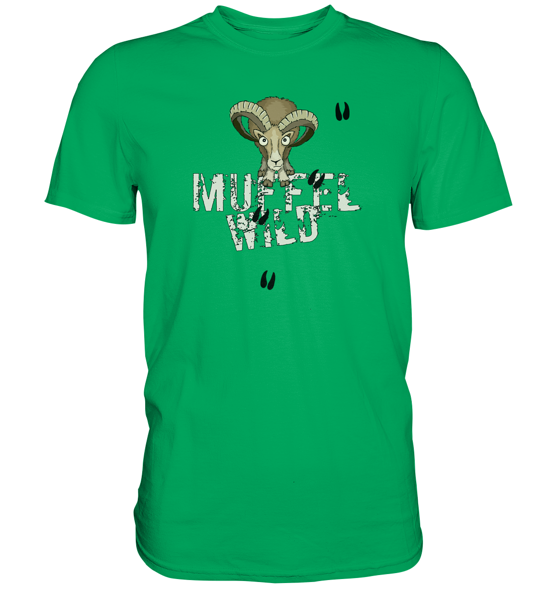 Muffel Wild Mufflon - Premium Shirt