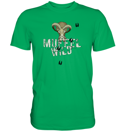 Muffel Wild Mufflon - Premium Shirt