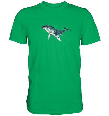 Tiefsee Ozean-Riese Buckelwal - Premium Shirt